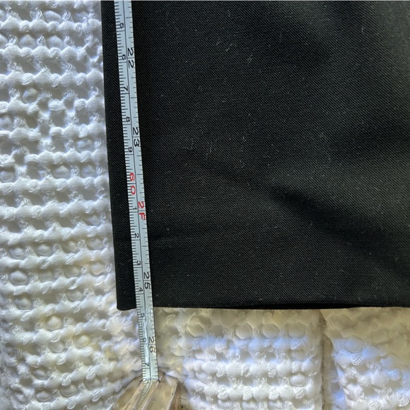 Zara kick flare black trousers - Picture 3 of 8